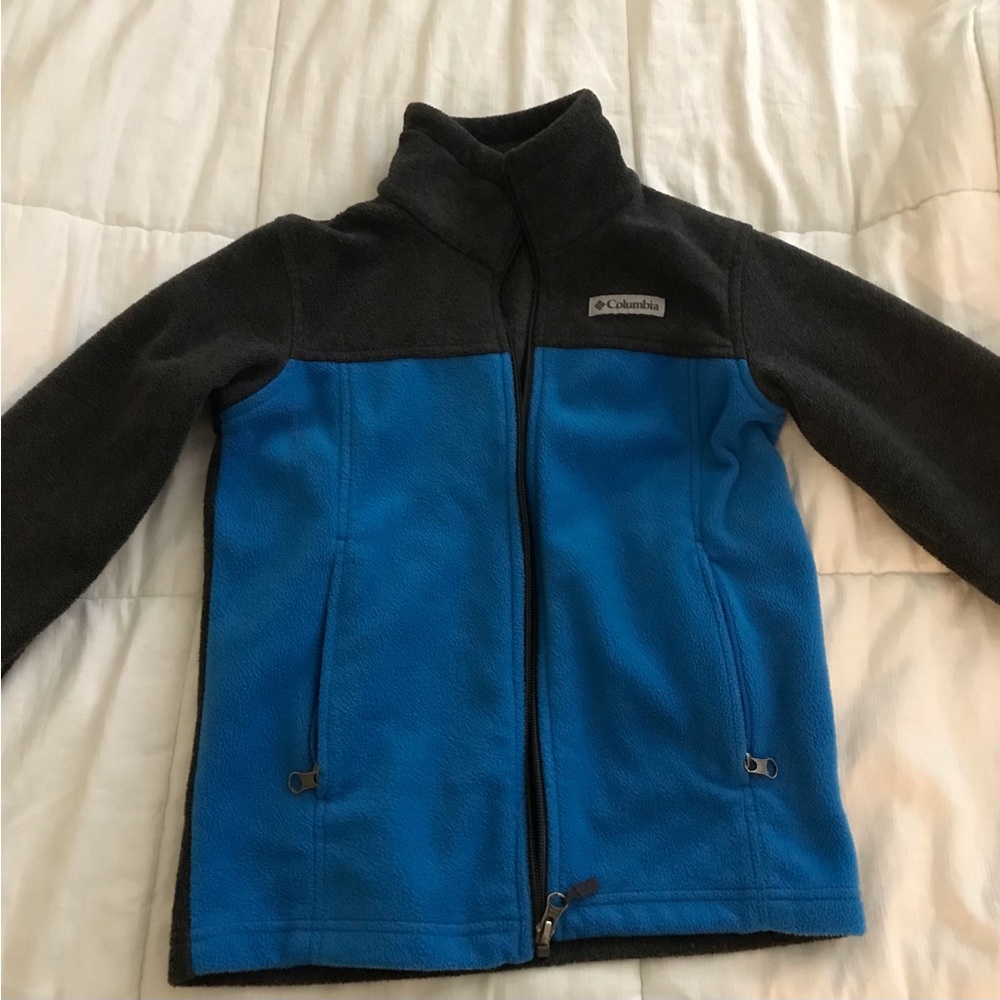 Columbia Fleece Jacket, Boys, size S (8)